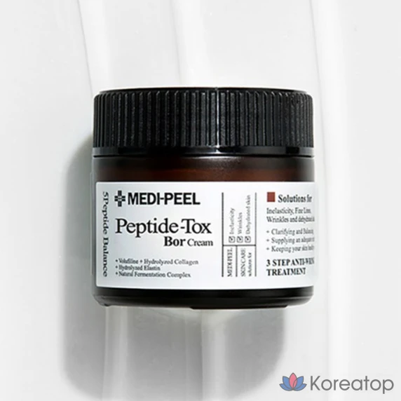 Крем Medi-Peel Peptide Tox Bor Cream, 50 г, 1 шт.