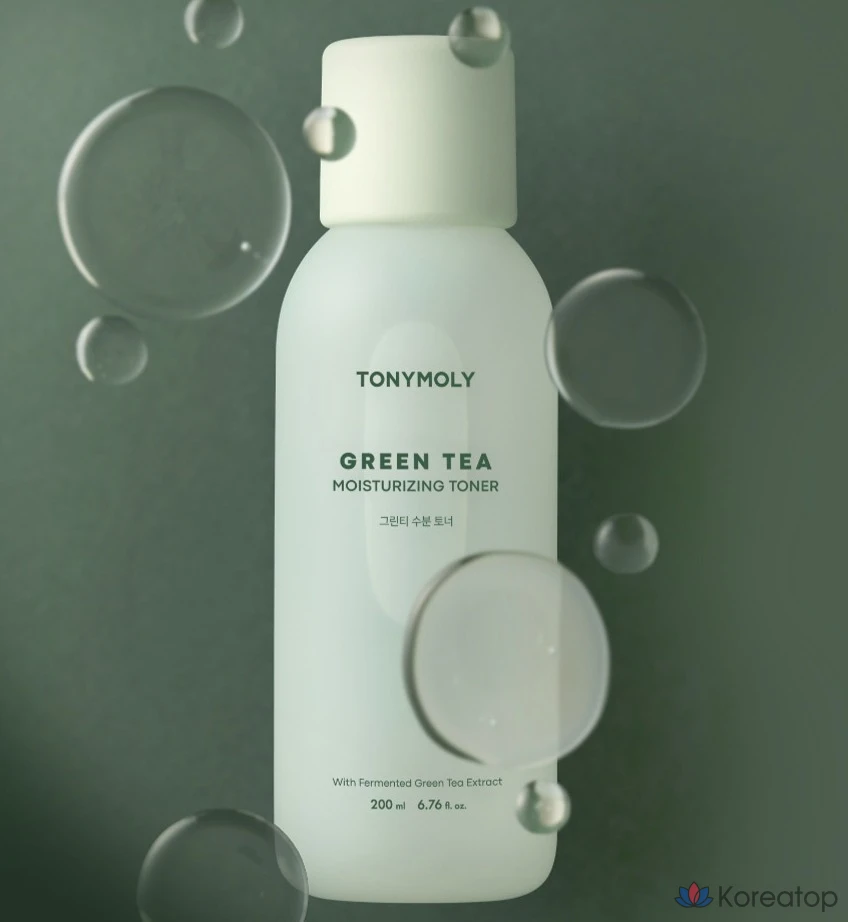 Набор увлажняющих средств Tony Moly The Chok Chok Green Tea Moisture, 2 предмета, 2 комплекта., фото 2
