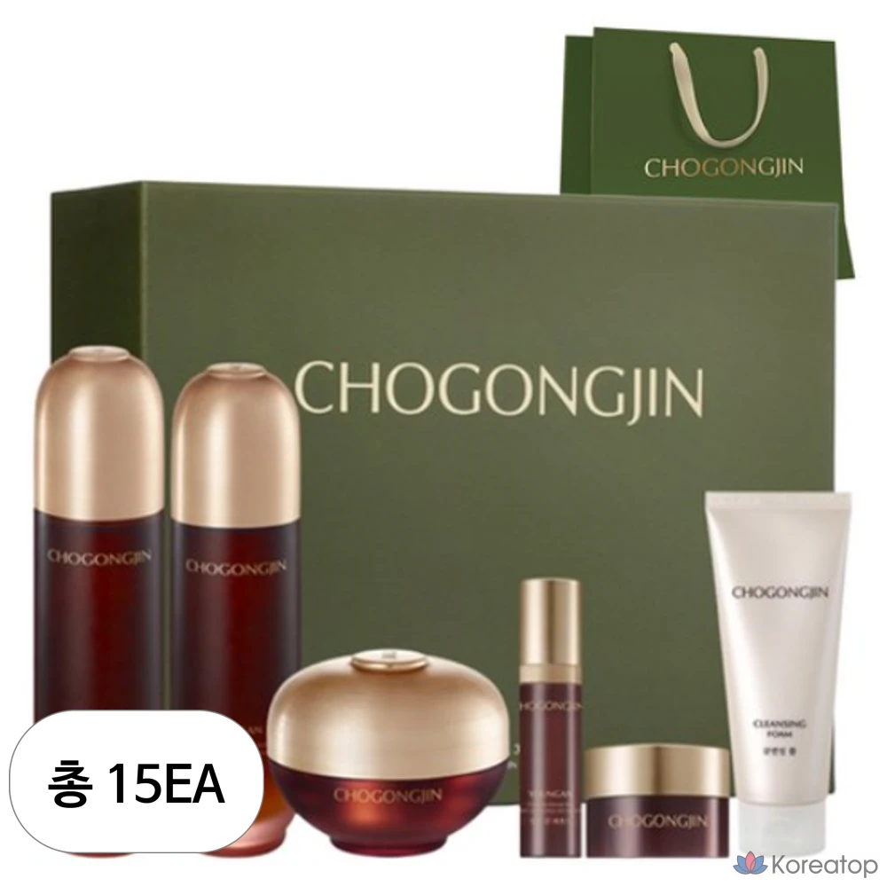 Базовый набор для планирования Missha Chogongjin Youngan, 3 предмета, 15 комплектов.