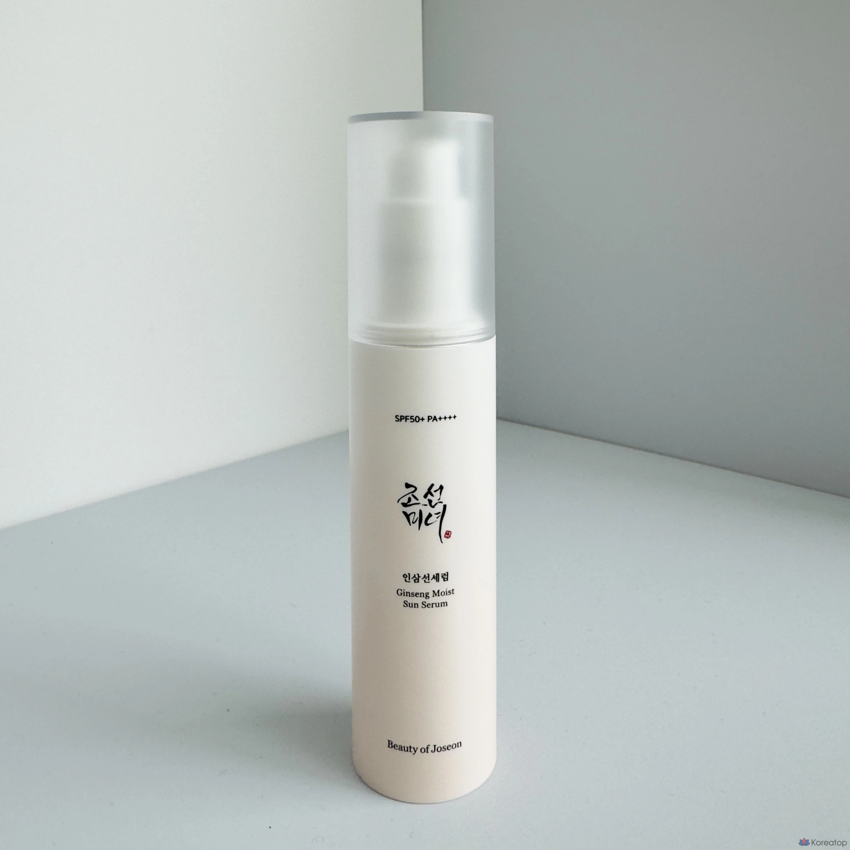 Солнцезащитный крем Beauty of Joseon Ginseng Sun Serum SPF 50+ PA++++, 50 мл, 1 шт.