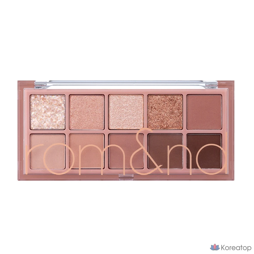 Палетка теней для век ROM&amp;ND Better Than Palette, оттенок 03 Rosebud Garden, 1 шт.