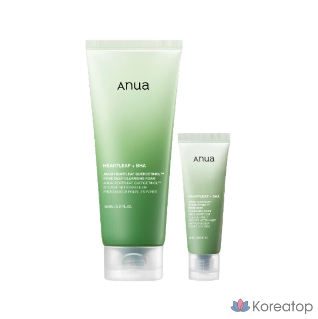 Пенка для очищения пор Anua Eoseongcho Sebum-extracting Pore Foam 150 мл, 1 шт.