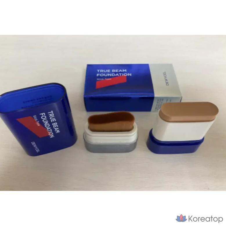 Тональный крем DEWYCEL True Beam Foundation, оттенок Natural Beige, 12 г, 1 шт.