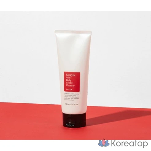 Очищающая пенка для умывания лица с салициловой кислотой Cosrx, 150 мл, 1 шт