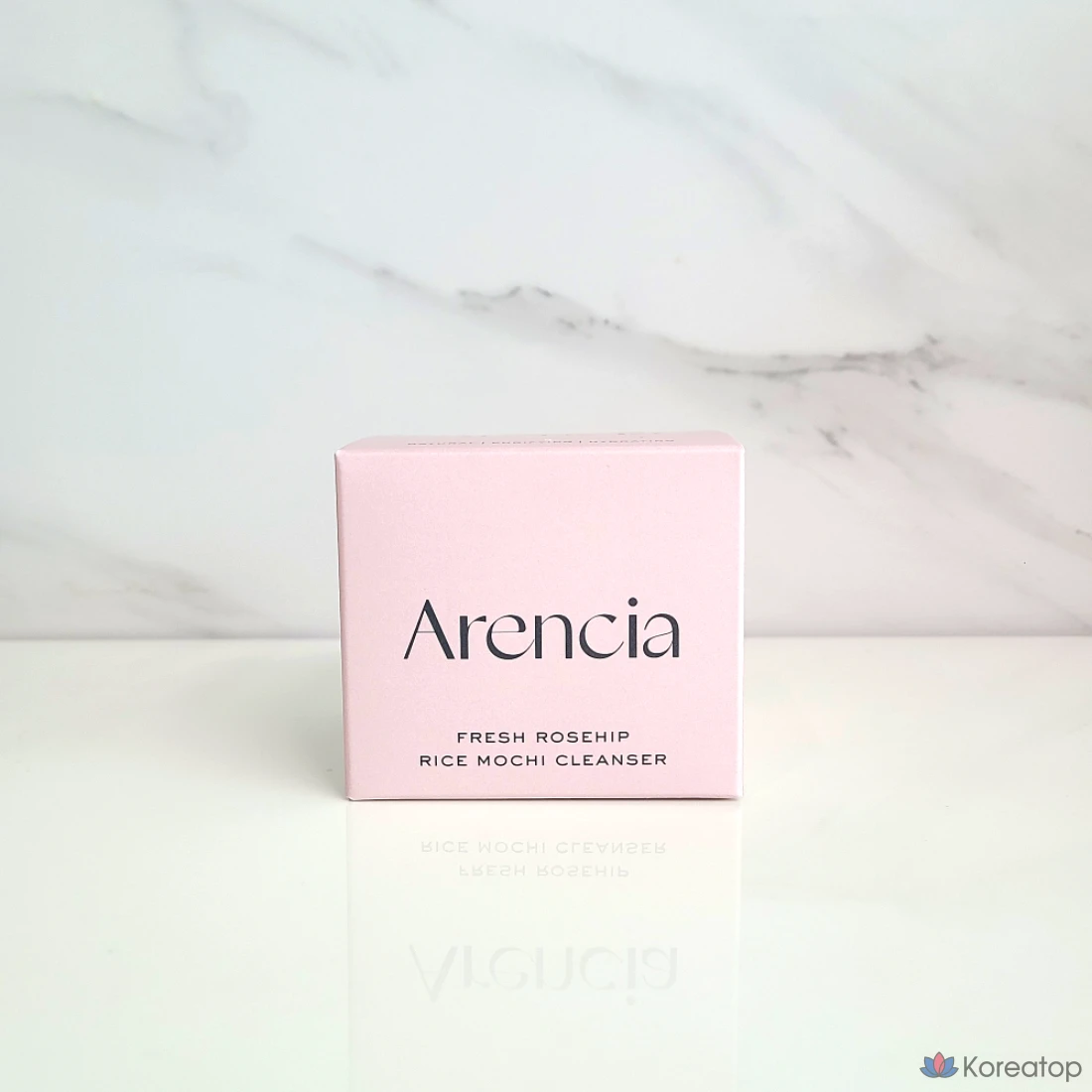 Очищающее средство Arencia Rice Mochi Cleanser Fresh Rosehip, 120 г, 1 шт.