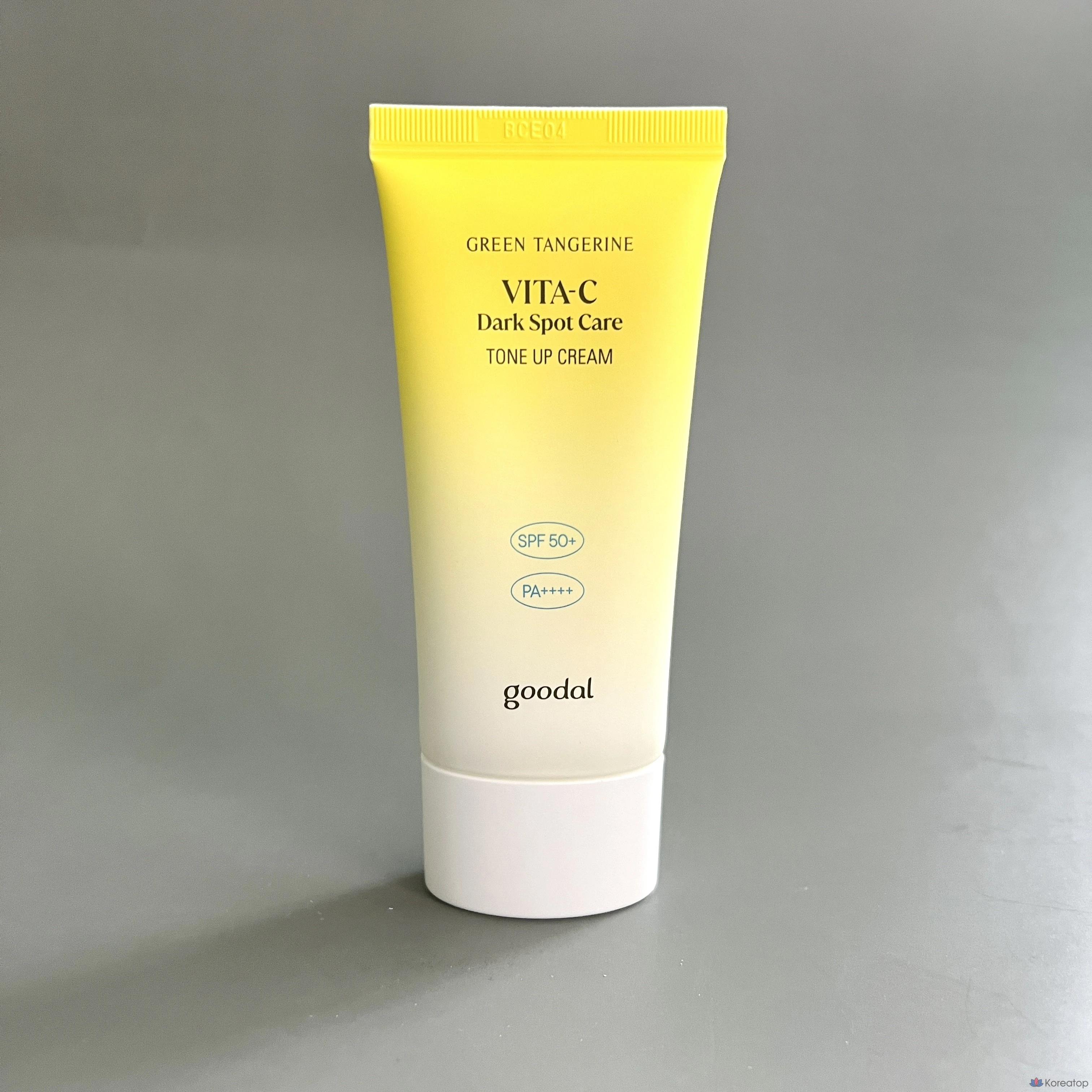 Крем для выравнивания тона кожи Goodal Green Tangerine Vita-C Dark Spot Care TONE UP CREAM SPF50+ PA++++, 50 мл, 1 шт.