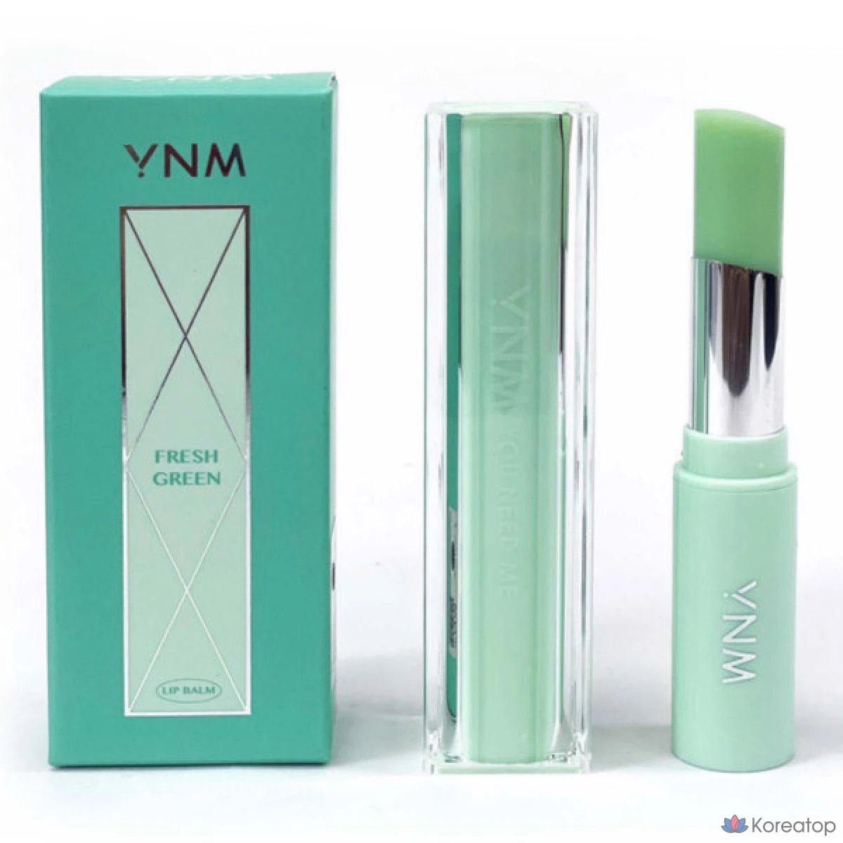 Бальзам для губ YNM Fresh Green, 1 шт., 4 г