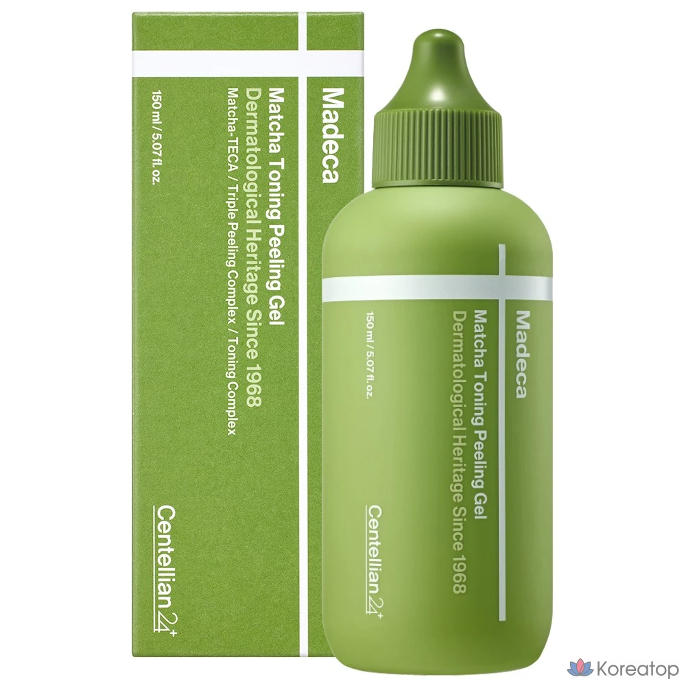 Centellian24 Madeca Matcha Toning Peeling Gel, 1 шт., 150 мл
