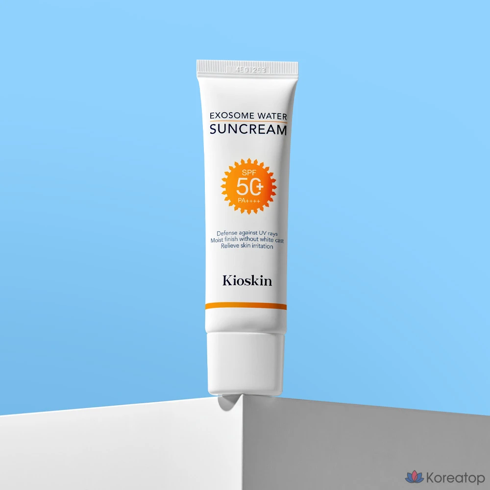 Солнцезащитный крем KIOKSIN Exosome Pore Care Watery Sun Cream SPF 50+ PA++++, 50 мл, 1 шт.