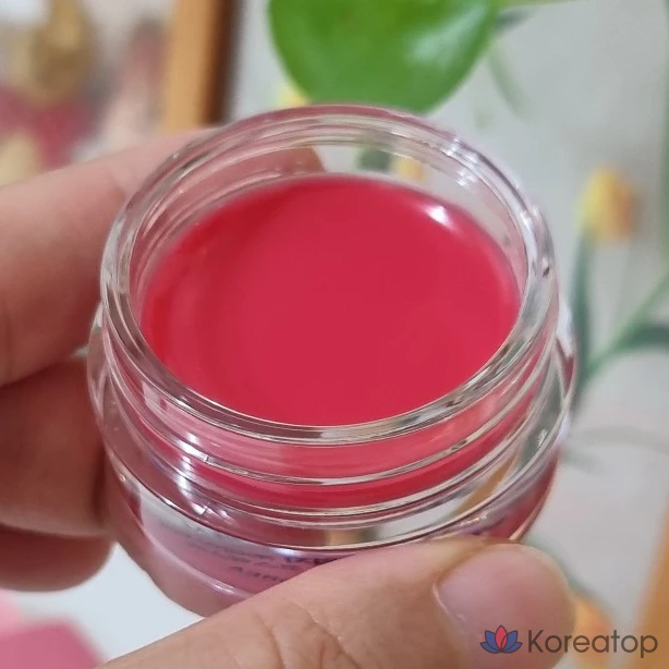 Помада Daisique Fruity Lip Jam, оттенок 008 Cherry Jam, 4 г, 1 шт.