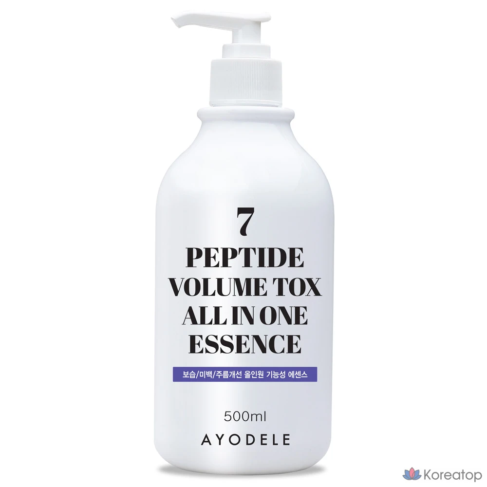 Ayodele 7-Peptide Volume Up All-in-One Essence, 500 мл, 1 шт.