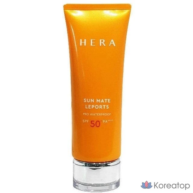 Солнцезащитный крем Hera Sunscreen Leports Makeup Waterproof Sunblock SP 027, 1 мл, 1 шт.