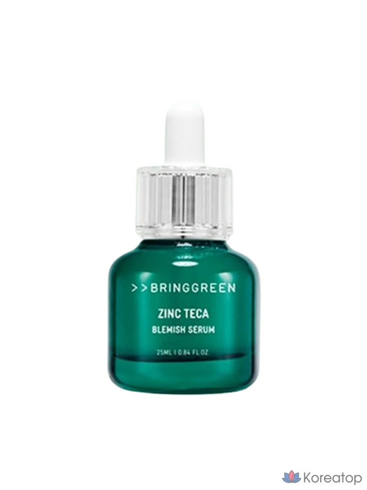 Сыворотка для лица Bring Green Zinc Teca Trouble Serum, 25 мл, 1 шт.