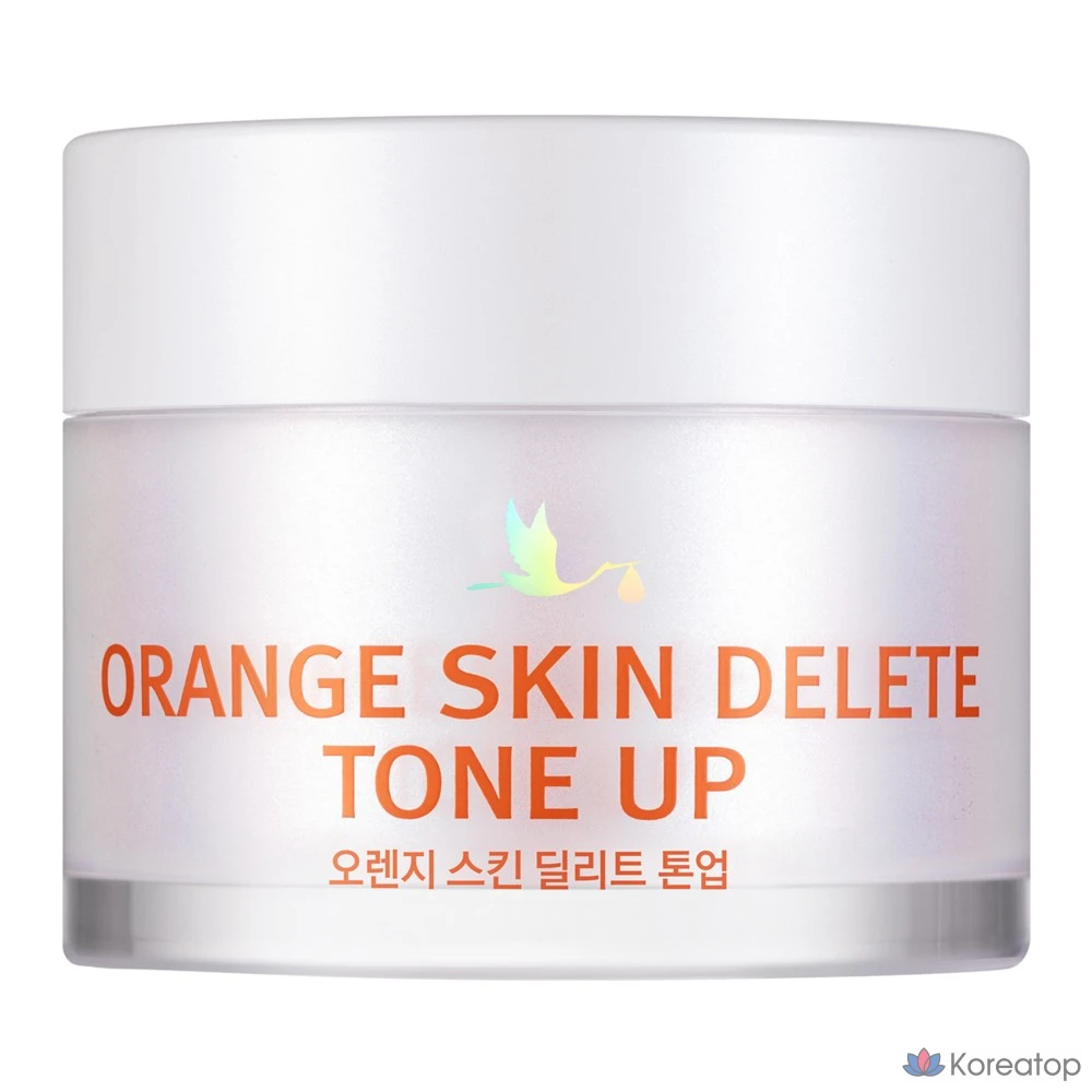 Праймер для лица Bonamedusa Orange Skin Delete Tone-Up Pore Primer, 30 г, 1 шт.