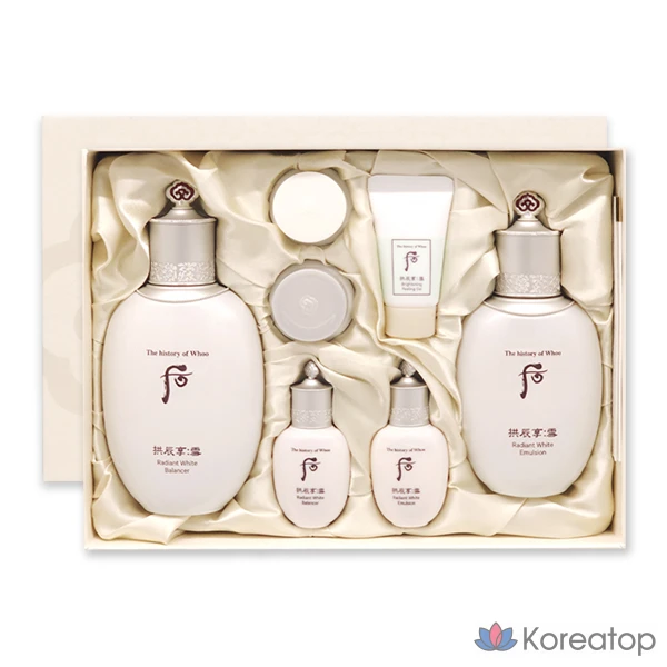 Набор для отбеливания зубов The Whoo Gongjinhyang Seol, 2 предмета, 1 шт.