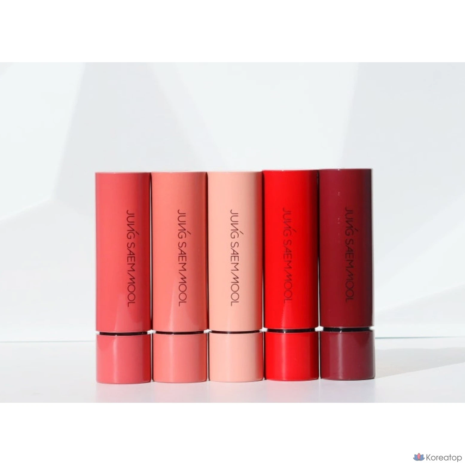 Помада Jungsaemmool New Classic Shine, 3,3 г, Red Way, 1 шт.