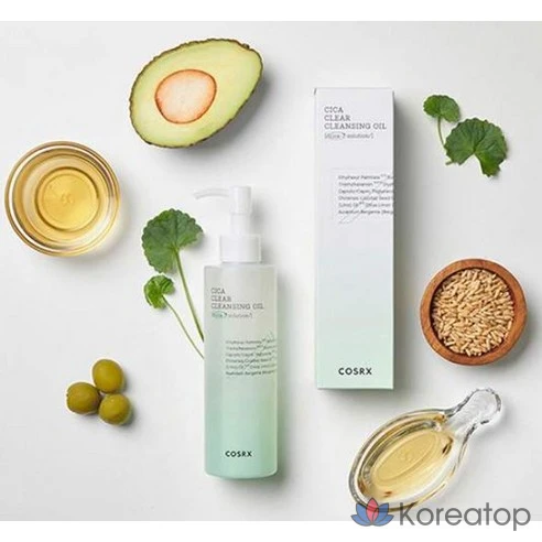 Очищающее масло COSRX Pure Fit Cica Clear, 200 мл
