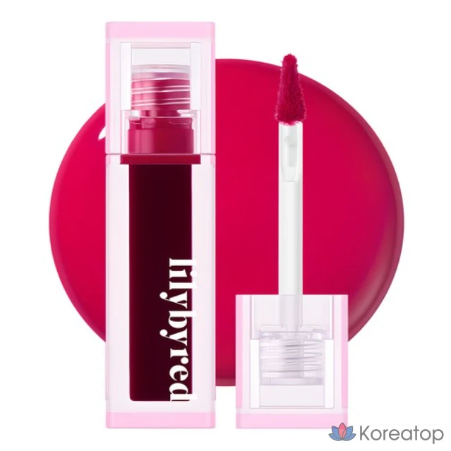 Тинт для губ Lilybyred Juicy Liar Water Lip Tint, оттенок 03-Plum Martini, 1 шт.