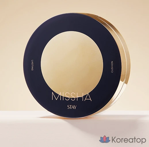 Кушон Missha Stay Cushion Foundation, оттенок 23 Sand, 15 г, 1 шт., фото 2
