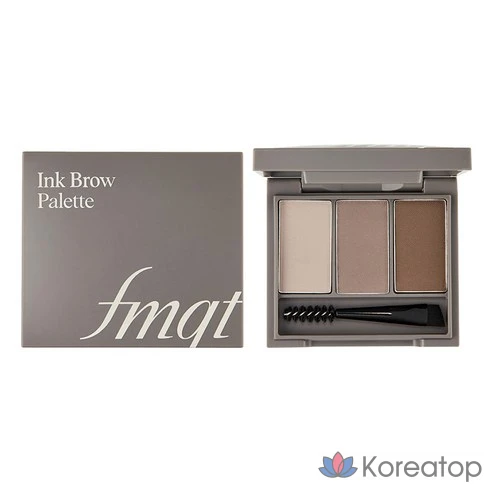 Палитра для бровей The Face Shop Ink, оттенок 02 Пепельно-серый