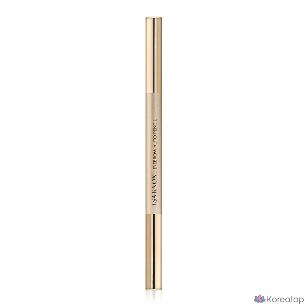 Карандаш для бровей Isa Knox Eyebrow Auto Pencil, оттенок 01 Natural Gray, 0.2 г, 1 шт.