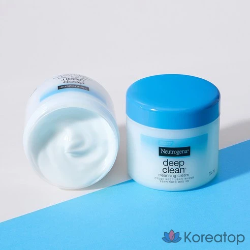 Очищающий крем Neutrogena Deep Clean