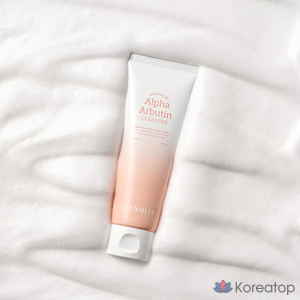 Пенка для умывания Elensilia Radiance Alpha Arbutin Foam Cleanser, 120 мл, 1 шт.