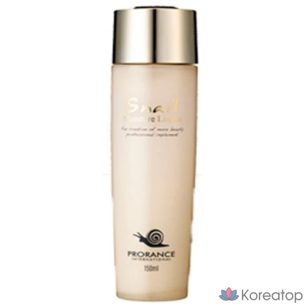 Увлажняющий лосьон Prorance Snail, 210 мл, 1 шт.