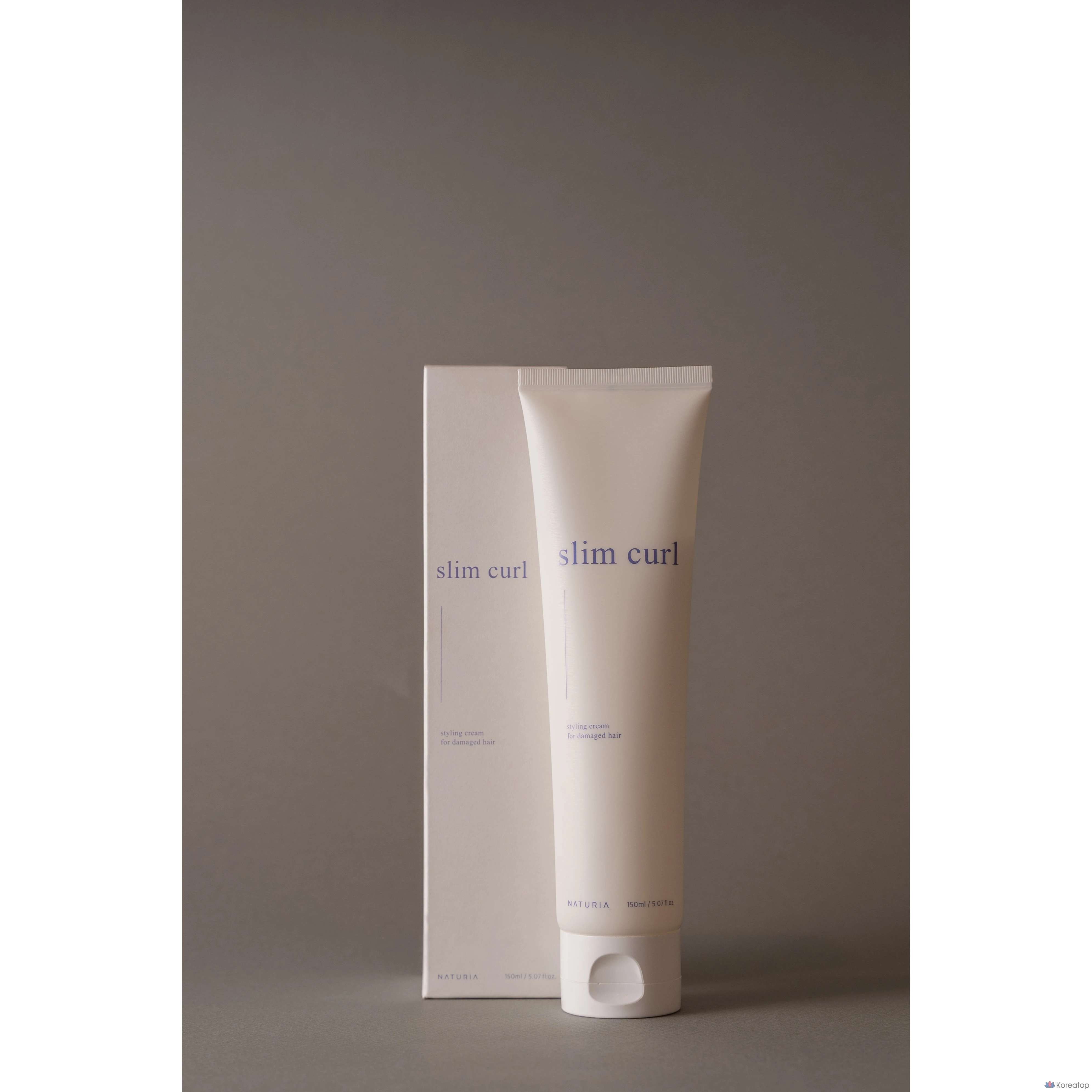 Крем для укладки кудрей NATURIA Slim Curl Cream, 1 шт., 150 мл