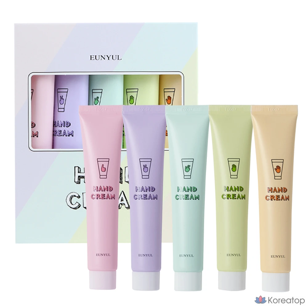 Набор кремов для рук Eunyul Cloud Perfume, 1 шт.