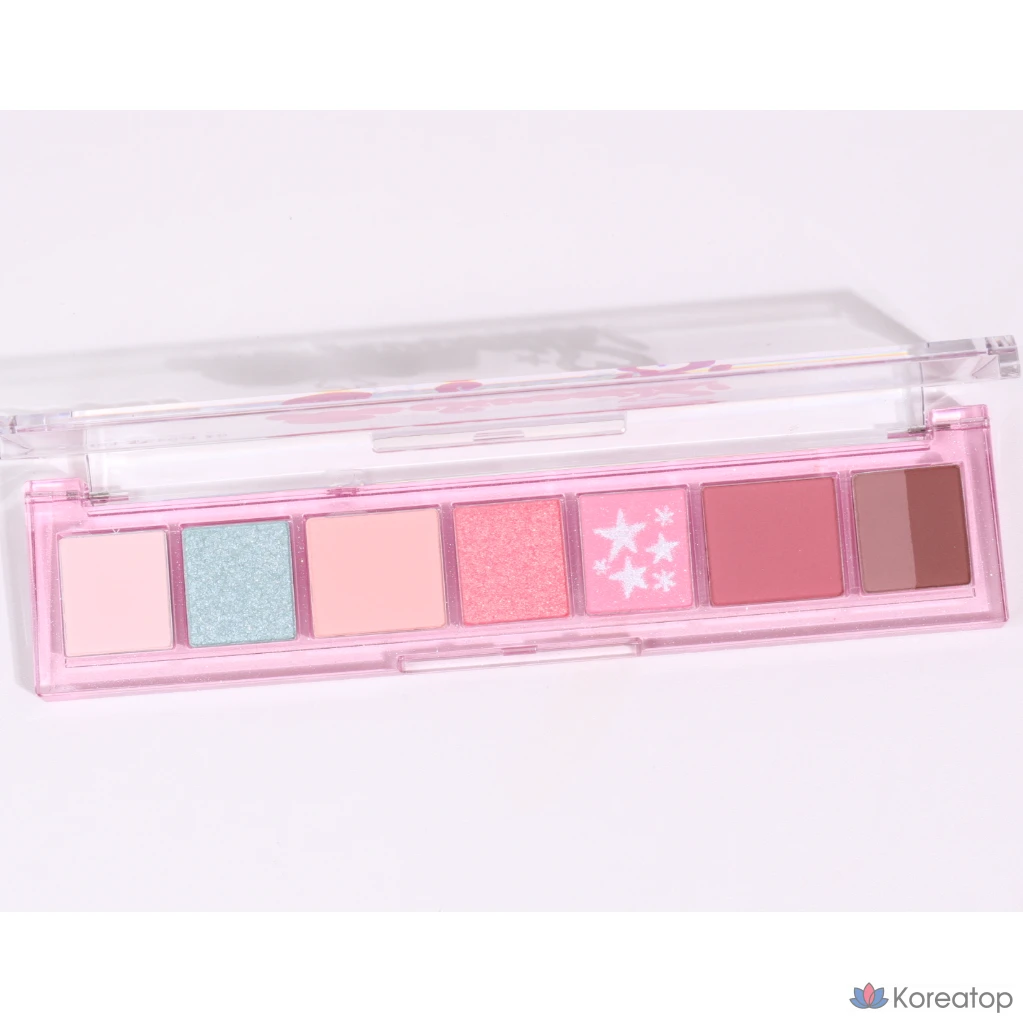 Палетка теней Peripera Alltake Mood Palette #101, #101