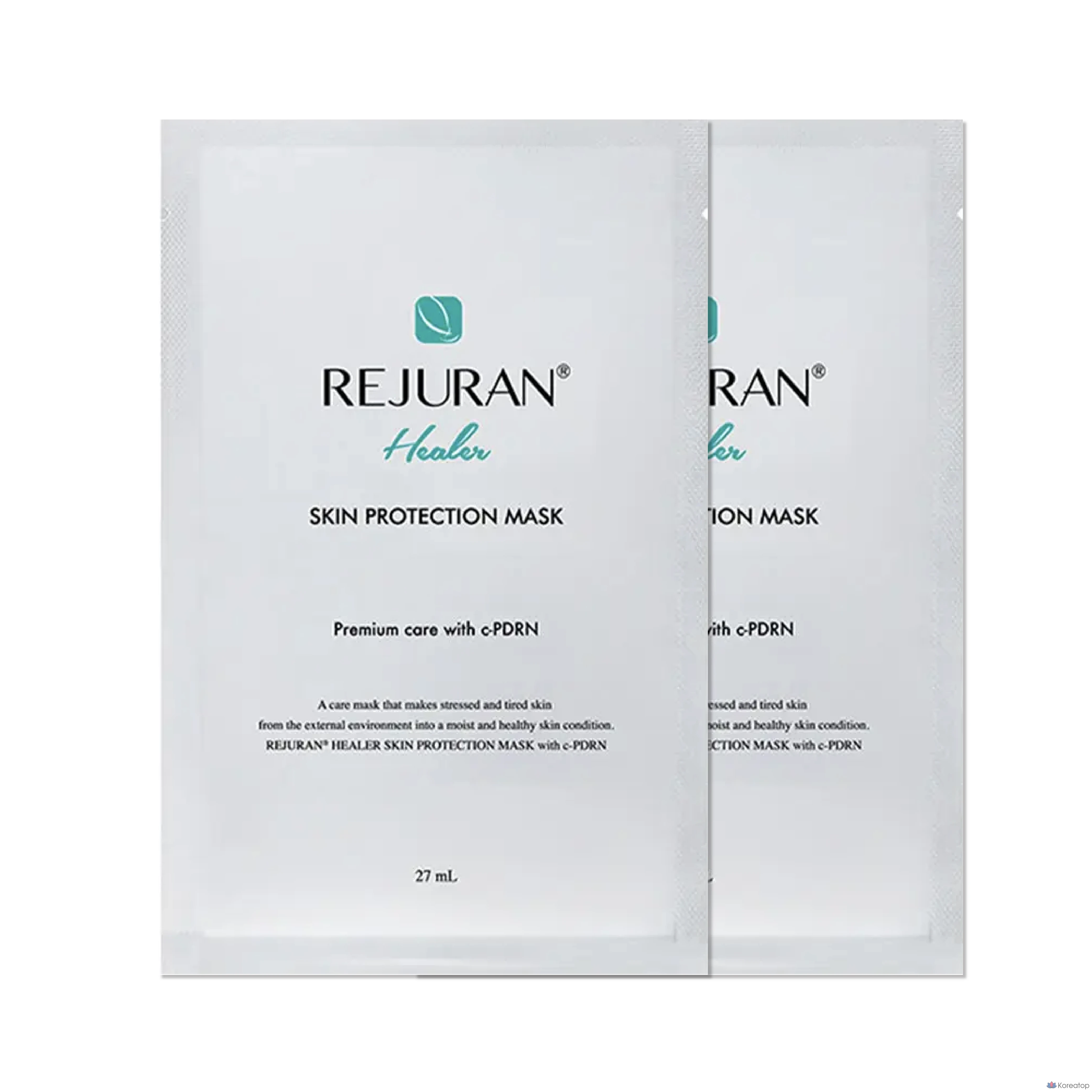 Тканевая маска для лица REJURAN Healer Skin Protection Mask, 2 шт.