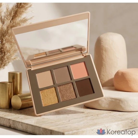 Палитра для макияжа глаз VDL Eye Shine Color Mode Palette, оттенок 02 Lilac, 1 шт.