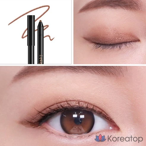 Гелевый карандаш для глаз Liphip, оттенок 03 Pearl Brown