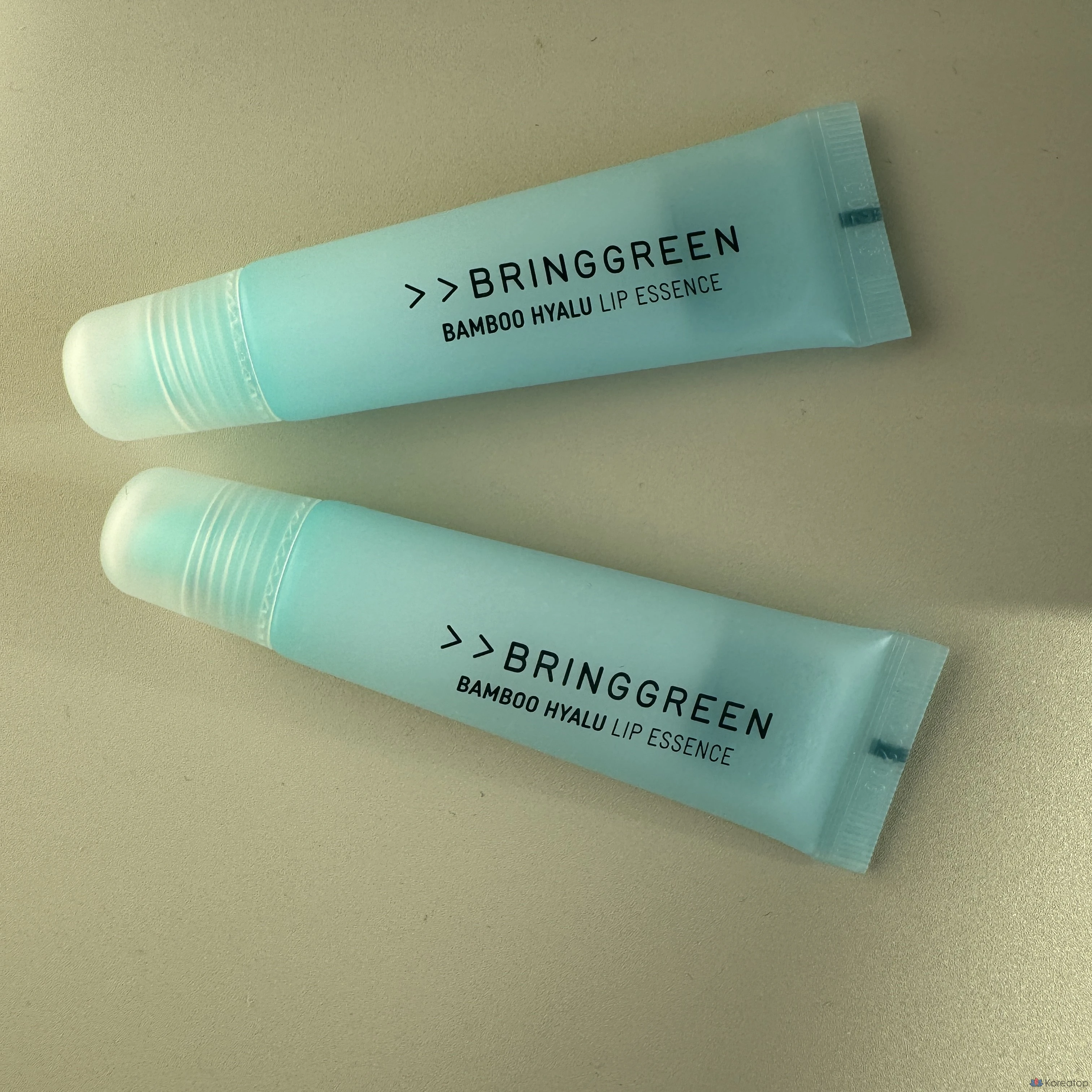 Бальзам для губ Bring Green Bamboo Hyalu Lip Essence, 22 г, 2 шт., фото 2