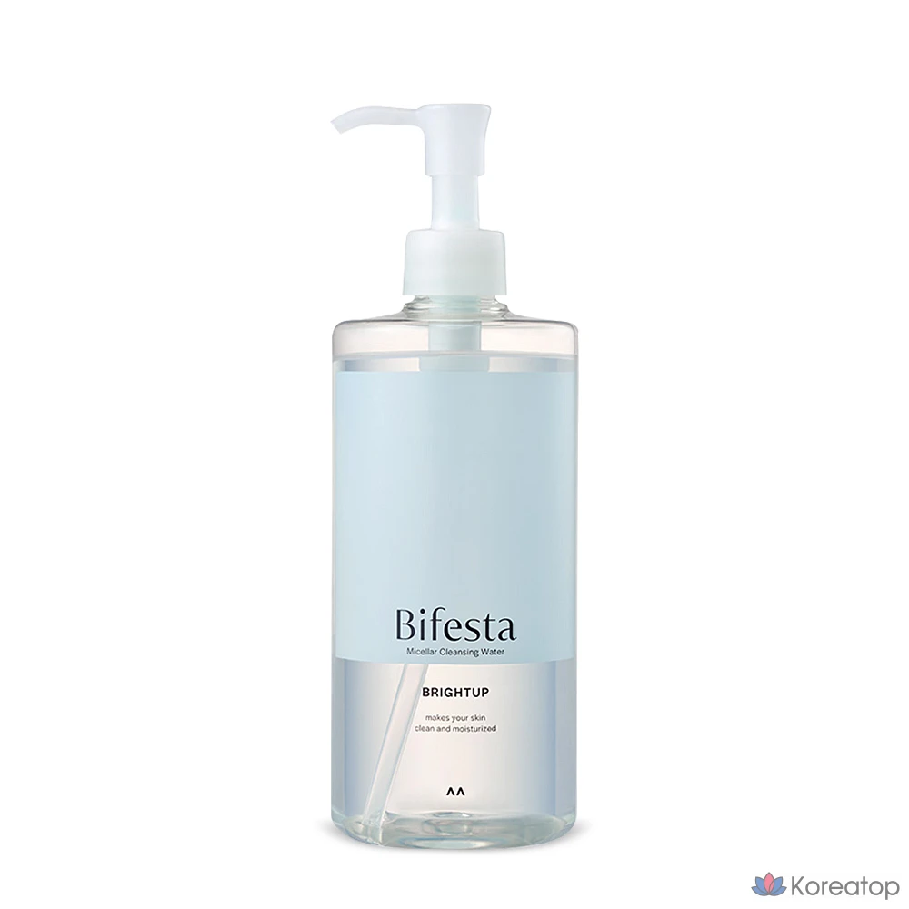 Очищающая мицеллярная вода Bifesta для лица, 400 мл, 1 шт.
