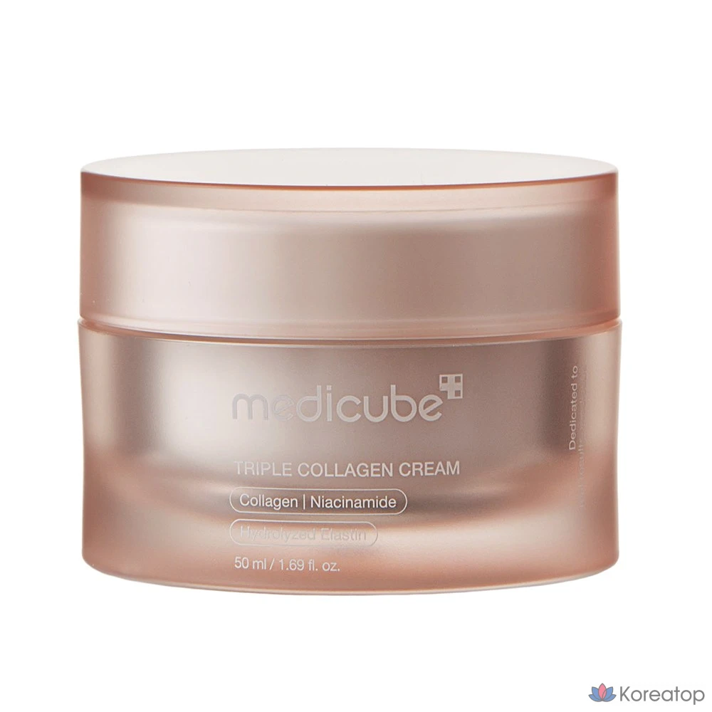 Medicube Тройной коллагеновый крем 4,0, 50 мл, 1 шт.