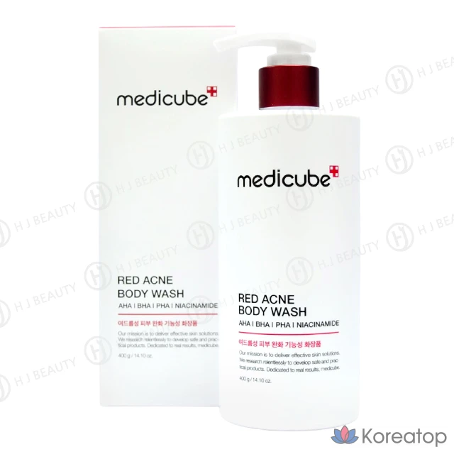 Гель для душа Medicube Red Acne, 400 г, 1 шт.