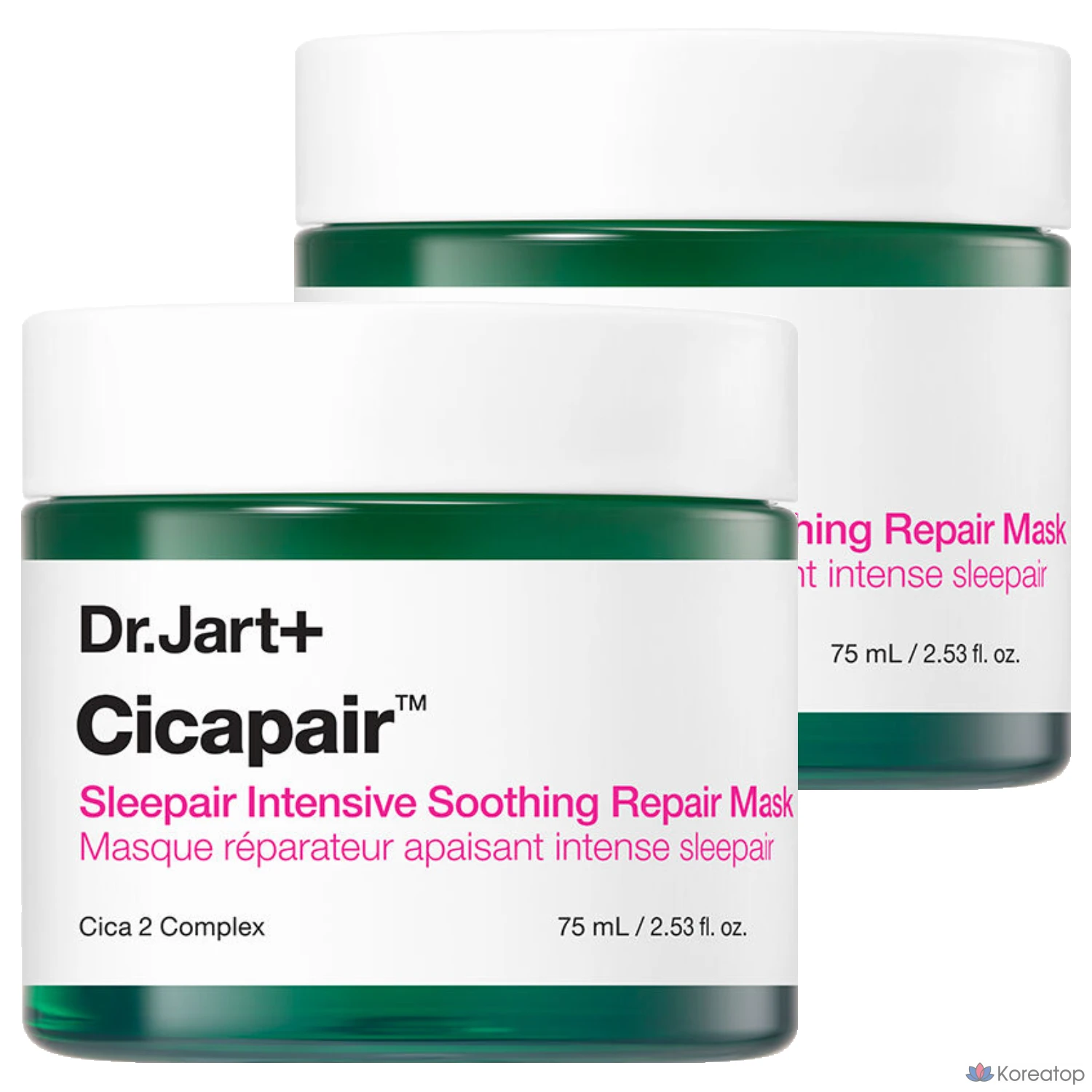 Dr. Jart+ Cicapair Sleepair маска для сна, 75 мл, 2 шт.