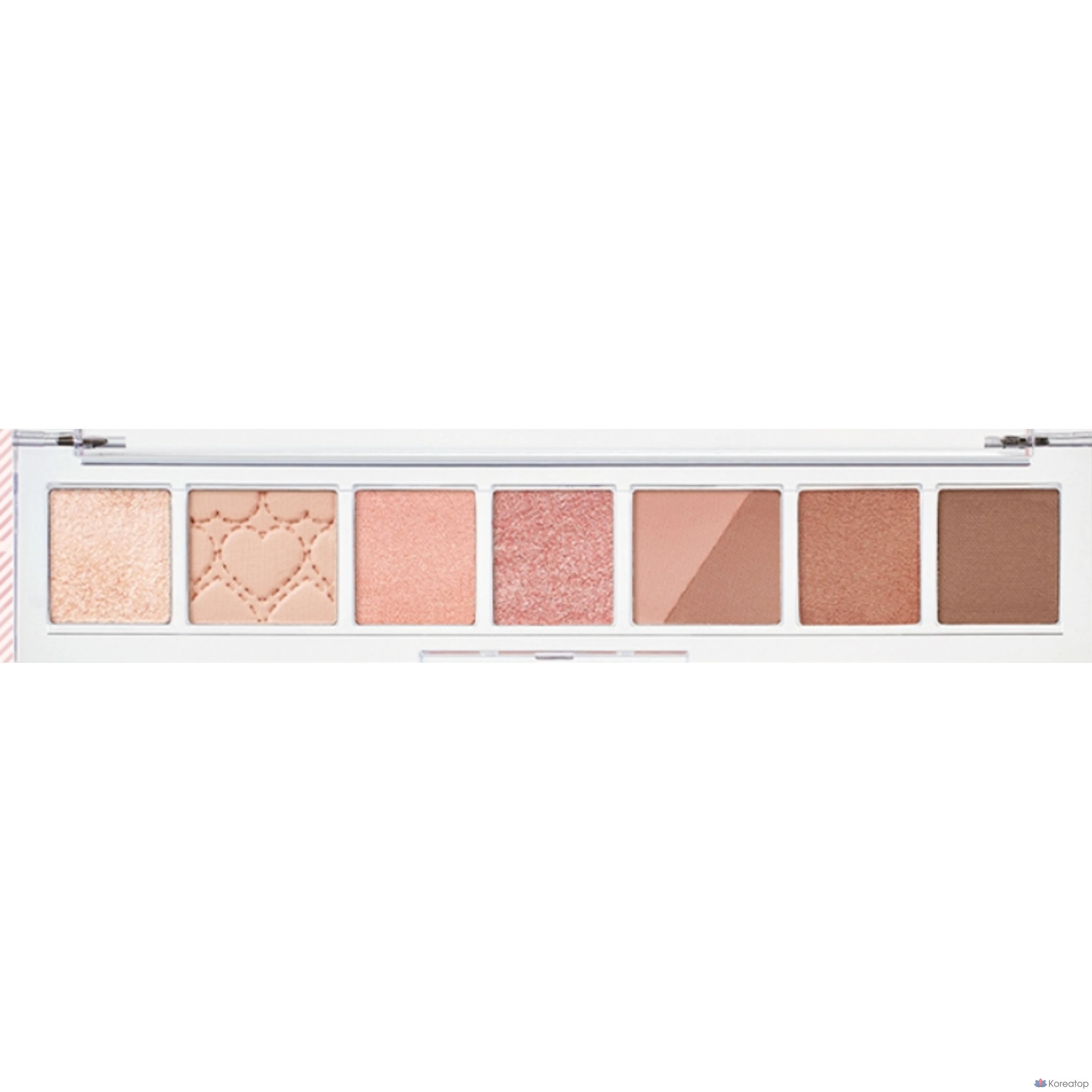 Палитра теней Peripera All Take Mood Palette, оттенок 011 Peach, 1 шт.