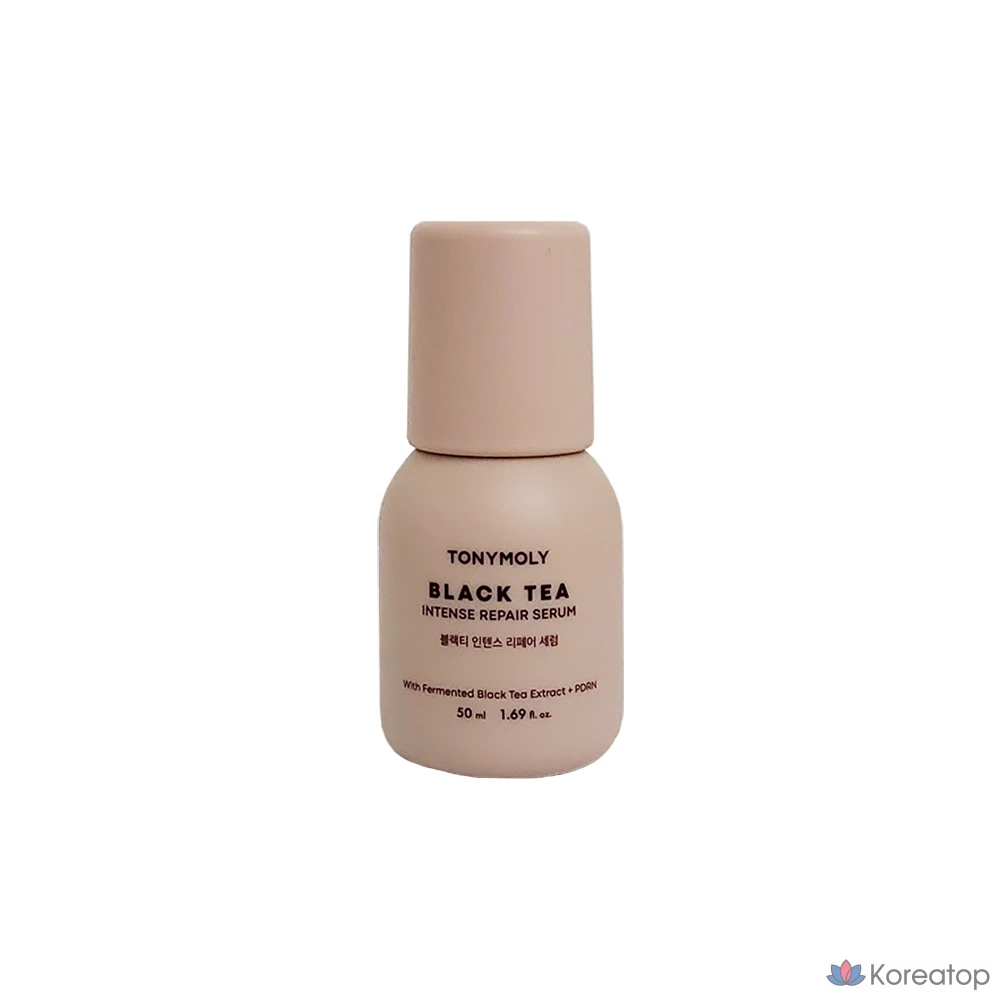 Интенсивная восстанавливающая сыворотка с черным чаем Tony Moly, 1 шт., 50 мл