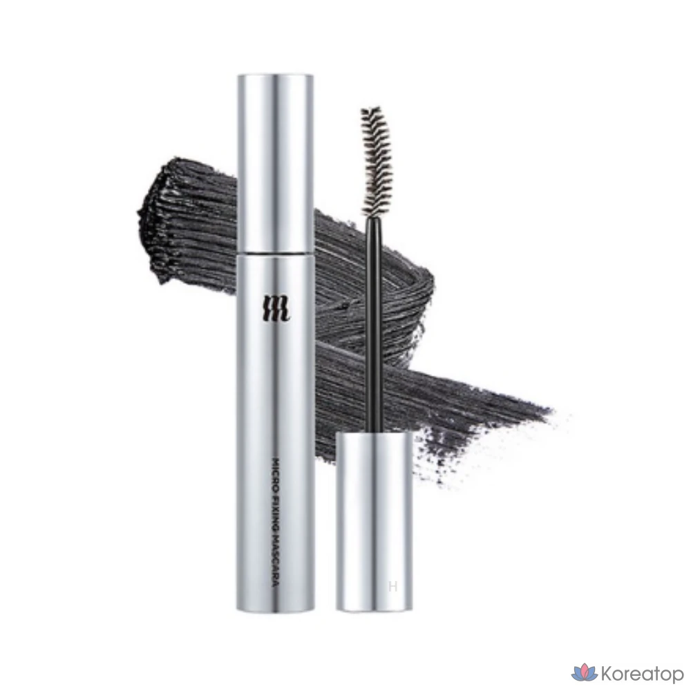 Тушь для ресниц MERZY Micro Fixing Volume Curling Mascara, 9 мл, NM2 Volume Curling Black, 1 шт.