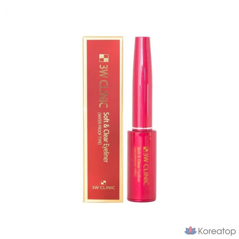 CB Advanced 3W Clinic Soft & Clear Eyeliner, 7ml, 1 шт.