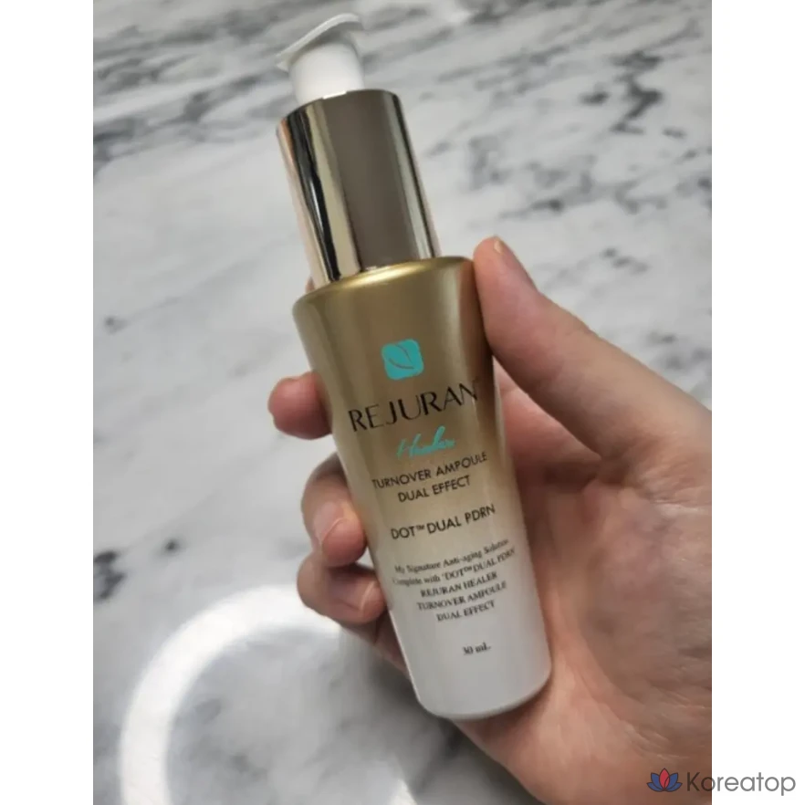 Ампульная сыворотка Rejuran Healer Turnover Ampoule Dual Effect (Main + 7 ml), 30 мл, 1 шт.