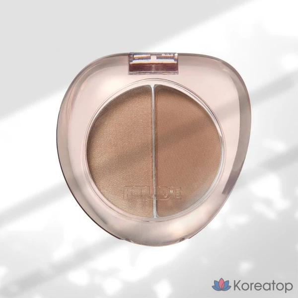Тени для век Etude House What's in My Eyes (Double Whipping Add), оттенок Cotton Latte, 1 шт.