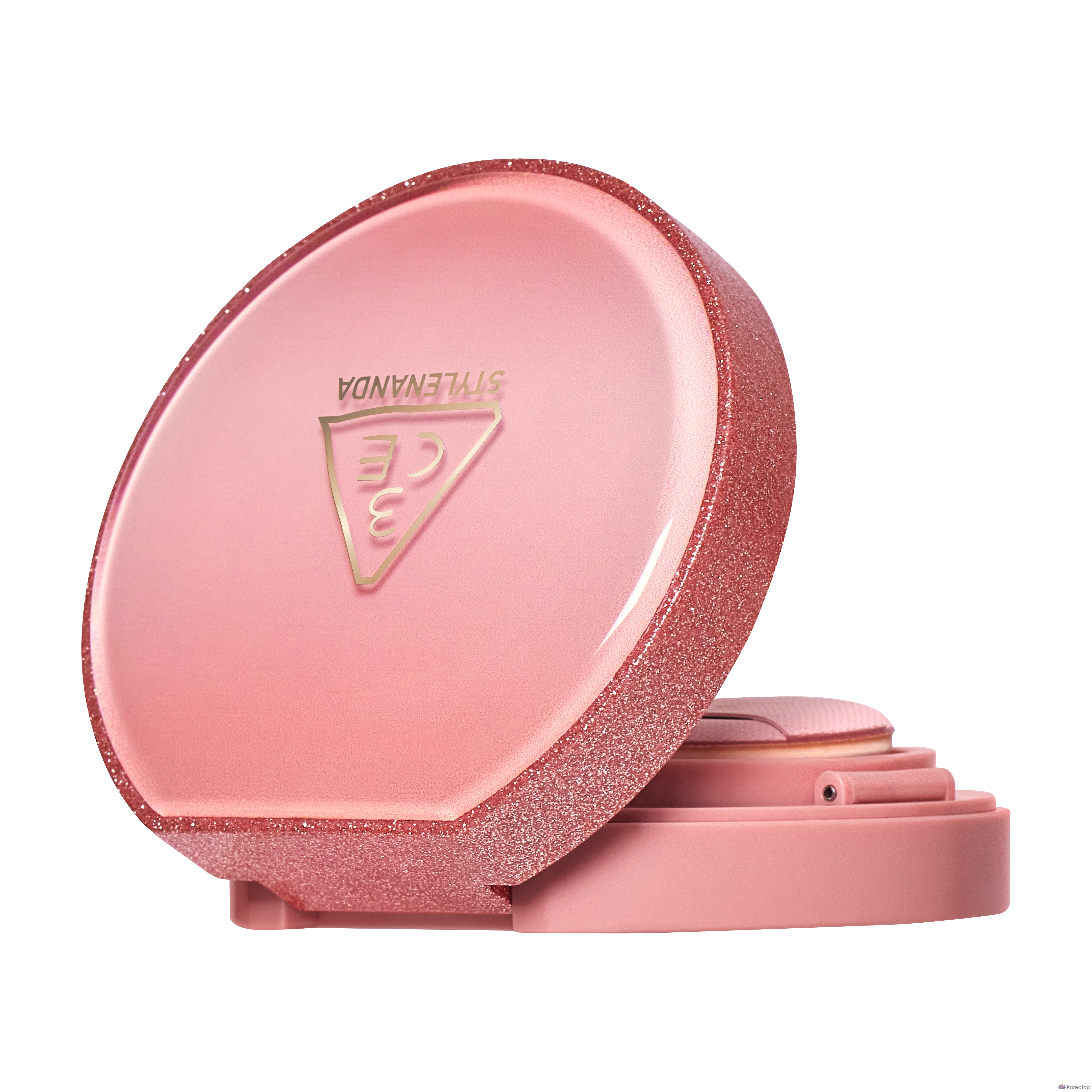 3CE Сетчатая подушечка для губ 11 г + сменный блок 11 г, P01, 1 шт.