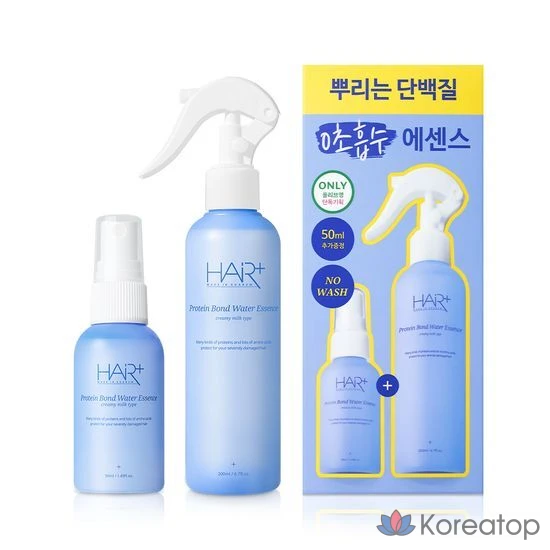 Hair Plus Protein Bond Water Essence, 200 мл + 50 мл, 1 шт., 250 мл