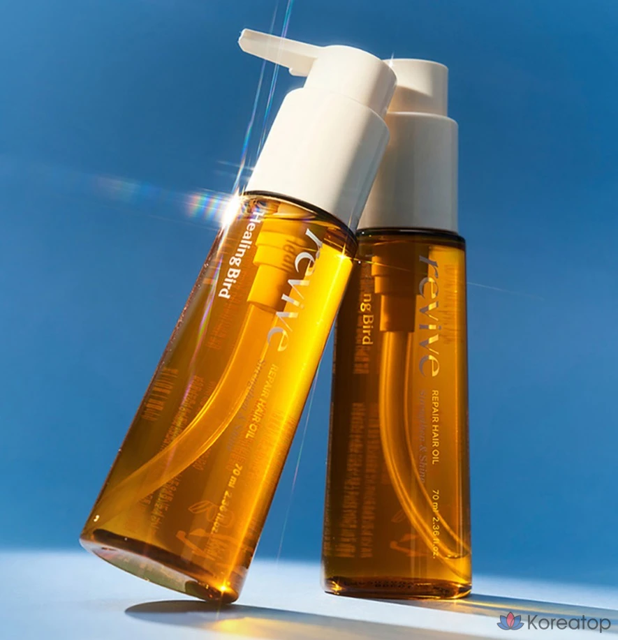 Масло для волос Healing Bird Revive Repair Hair Oil, 70 мл, 1 шт.
