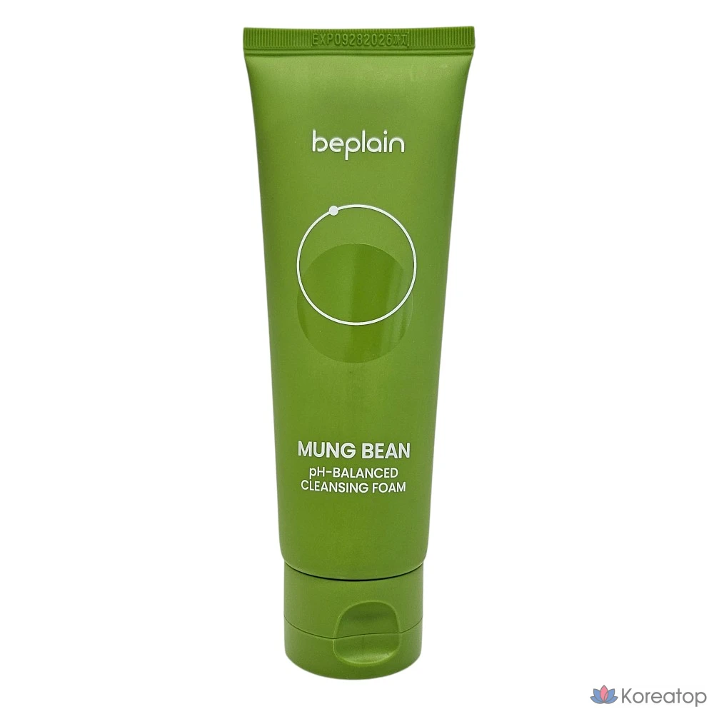 Очищающая пенка Beplain Greenful pH-Balanced Cleansing Foam, 120 мл, 1 шт.