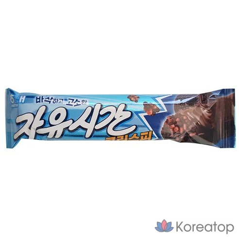 Хрустящий шоколадный батончик Free Time от Haitai Confectionery